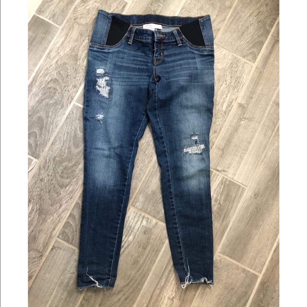Maternity skinny jeans